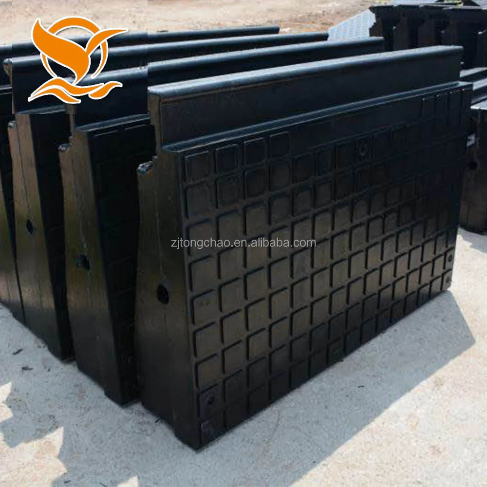 2018 railway track grooved rubber sole railroad rail crossing plate