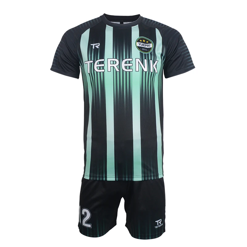 Yuepai пользовательский полностью сублимационный дизайн, футбольные майки для мужчин, вратарь, Футбольная спортивная одежда