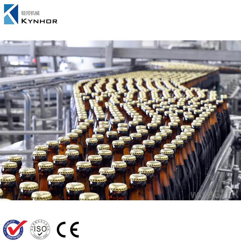 Set Up Small Business Beer Filling Machine in Canada