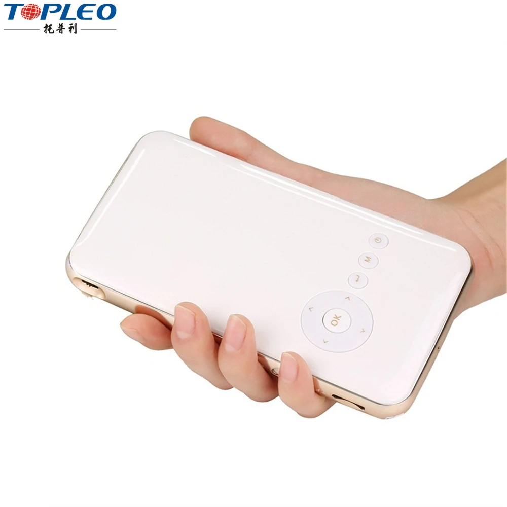 Factory price M6 Android 1GB 8GB ultra-thin and pocket size design laser led home theater projector