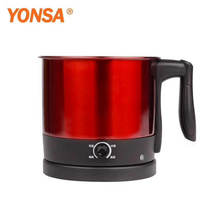 
Portable Baby Food Cooking Electric Kettle Mini Electric Multifunction Cooker 