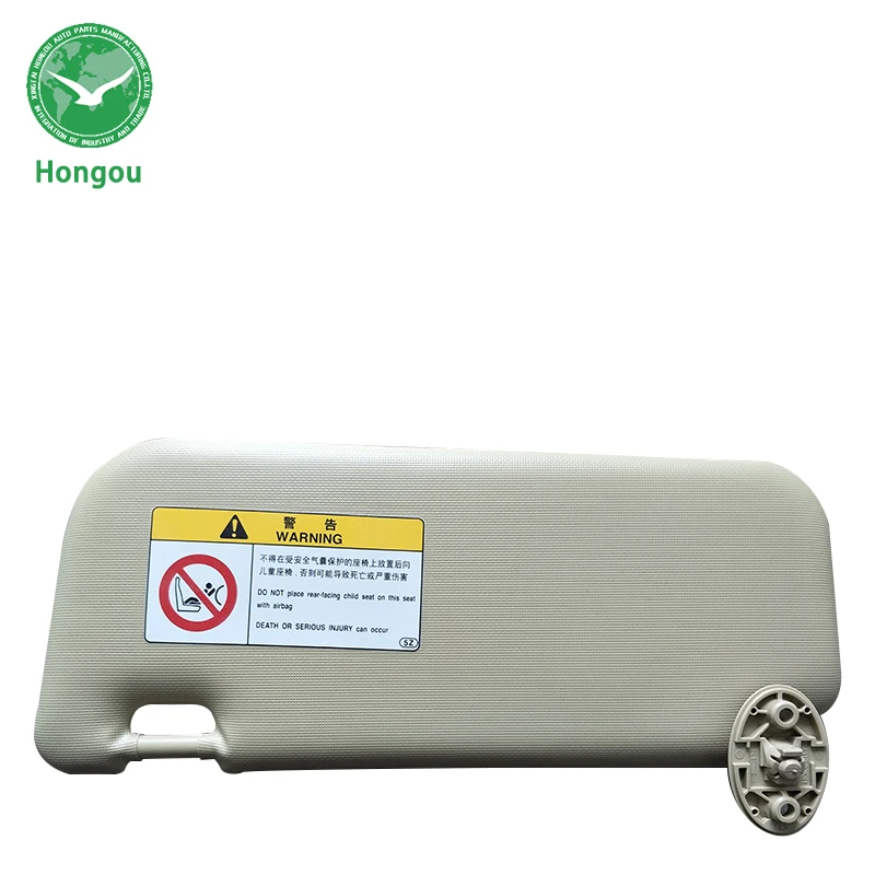 OEM качественный бежевый автомобильный солнцезащитный козырек для Camry