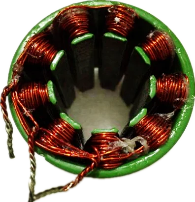 
motor stator assembly 