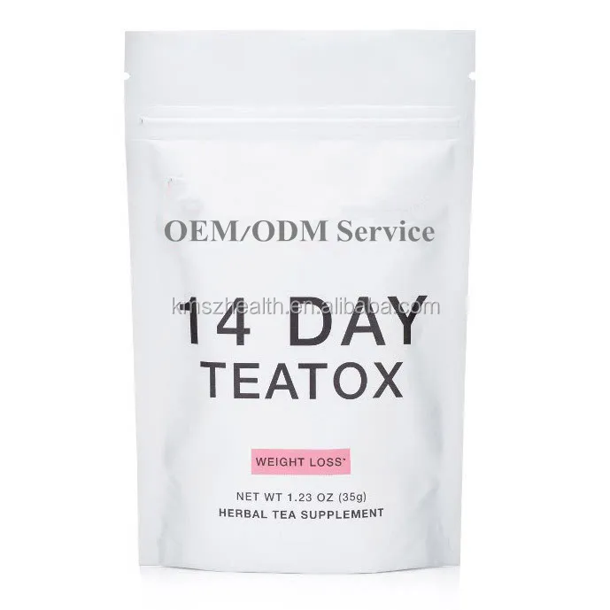Organic Cleanse Detox Tea Helps With Bloating and Constipation