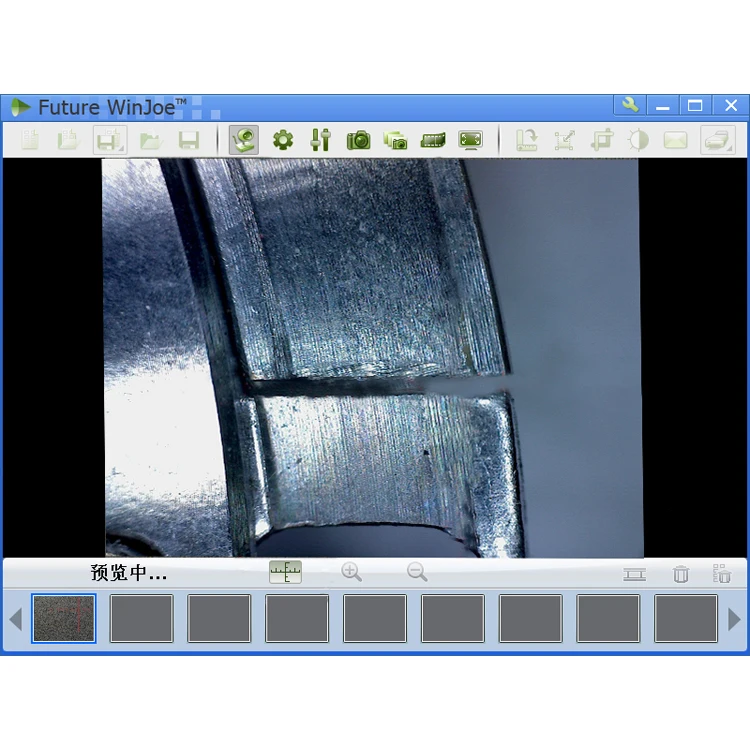 Patent Handheld USB Digital 40X-240X Zoom Multifunction CMOS Microscope for Industrial Inspection