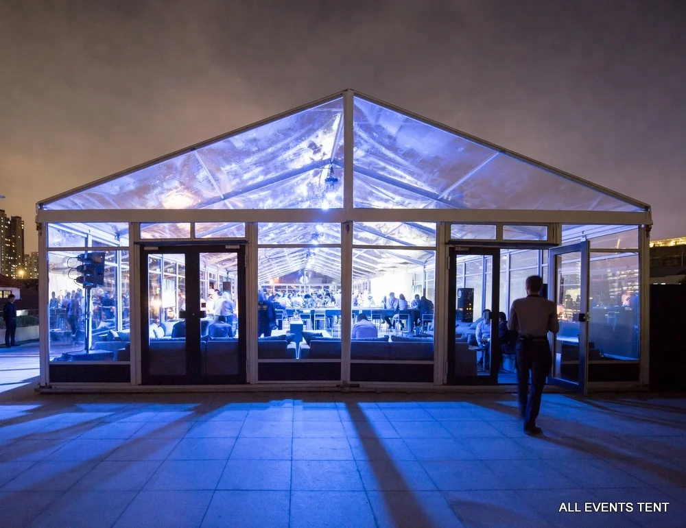 10x20 canopy tent with transparent roof