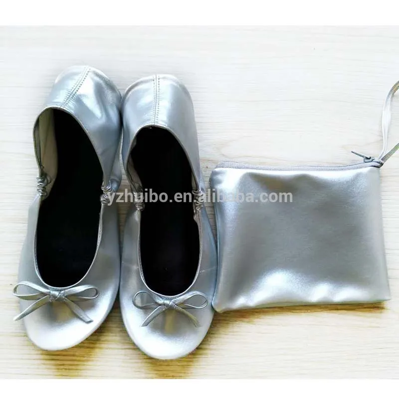 Складная балетная танцевальная обувь в сумке, новый стиль