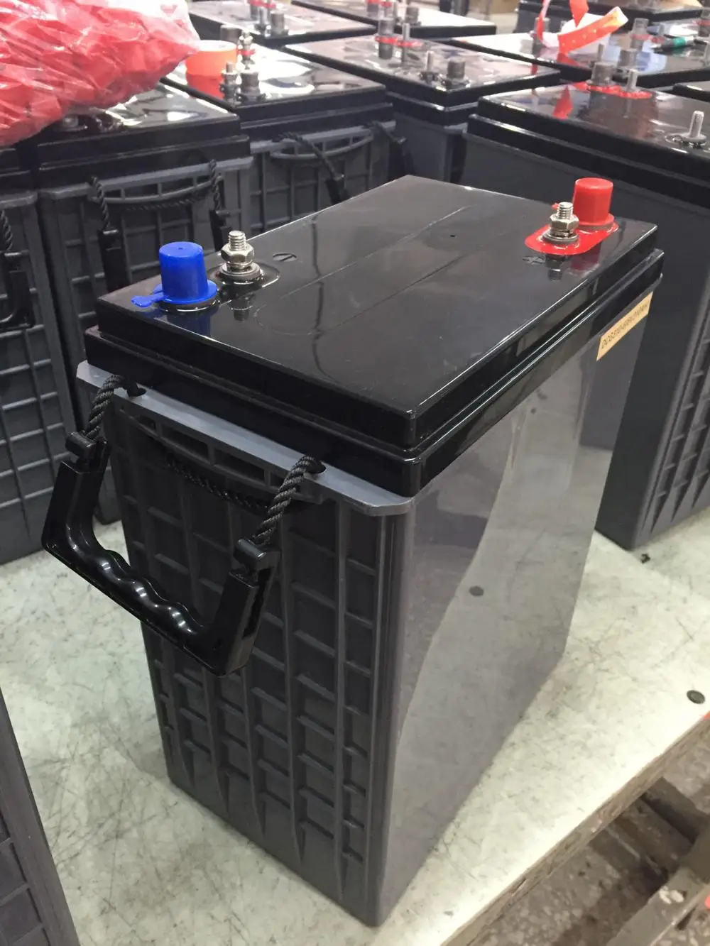 6V 310AH Lead Acid Deep Cycle Gel Battery Auto Terminals