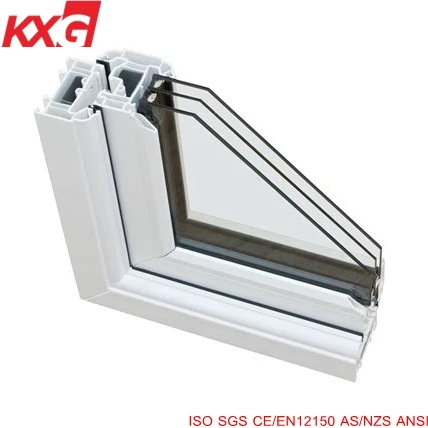 Insulated Glass Triple Glazed Glass windows China Supplier