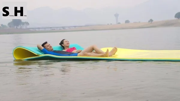 Water pad blanket water floating bed water floating swimming pool viewseaborne the softest blanket mat