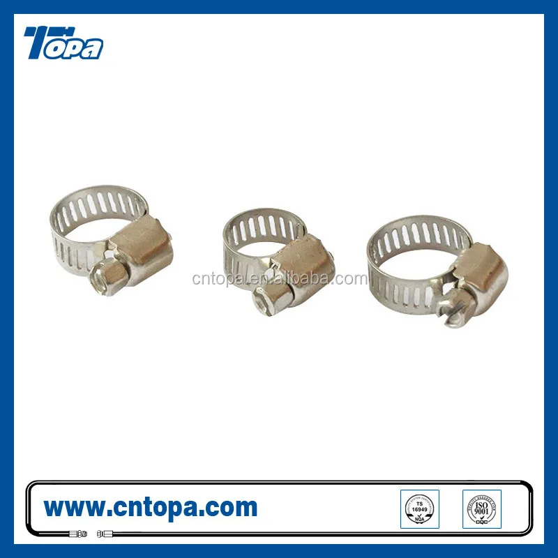 Double Bolt Hose Clamp manufacturer
