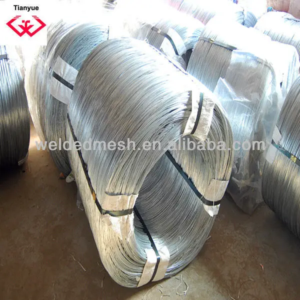 электро-и горячего окунутый провод оцинкованной стали, графство производитель( сертификата исо 9001)