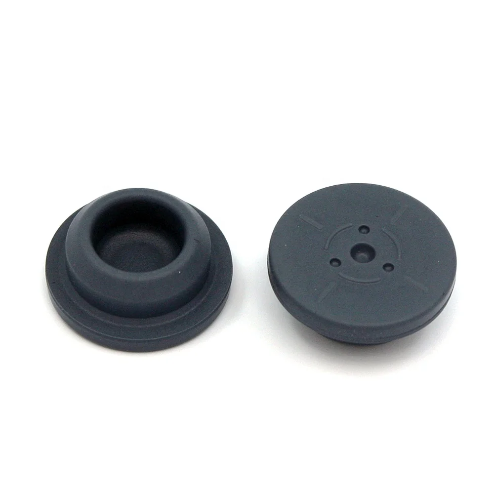Pharmaceutical 32MM Bromobutyl Rubber Stopper for Infusion Bottle