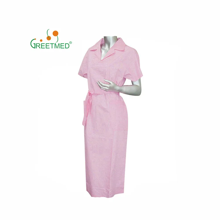 Fashionable Wholesale Nurse Uniform for Hospital 100% Cotton for Women CE,ISO13485 Scrubs Uniforms Sets Fashionable