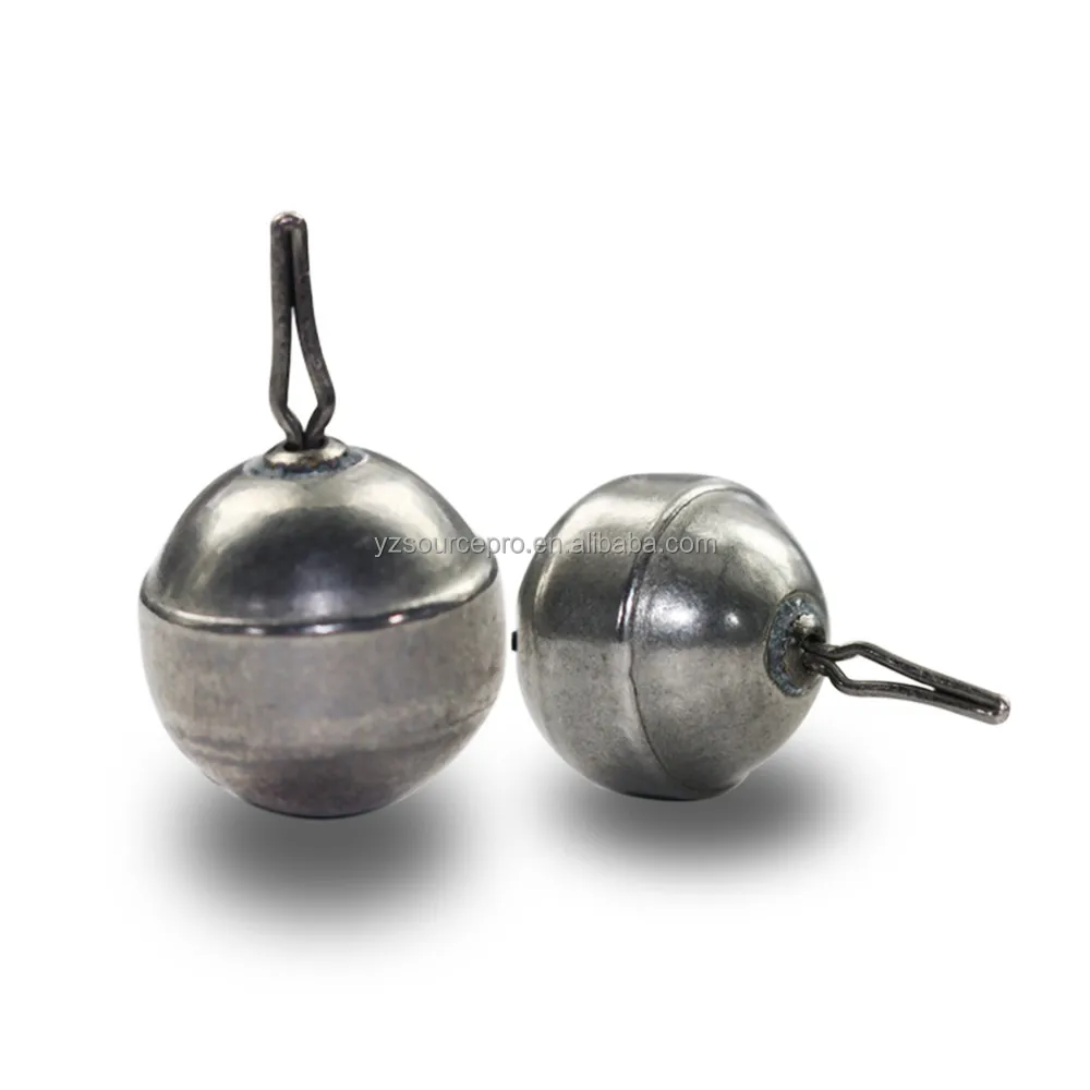 3/8oz Cheap Tungsten round drop shot fishing weight