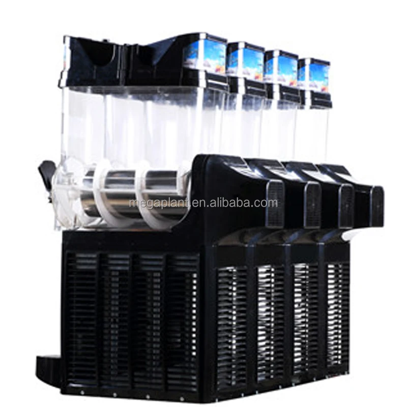 Small commercial used granita slush machine