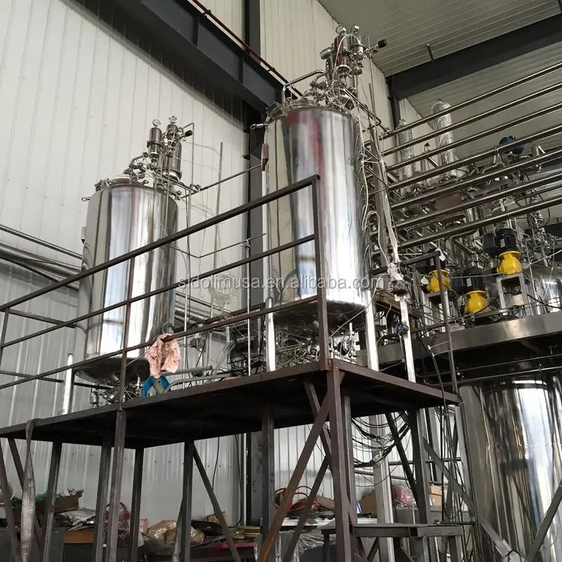 Stainless Steel Wine Fermentation Tank, Beer Brewing Equipment, Turnkey Project of  rice Wine equipment Alcohol Factory