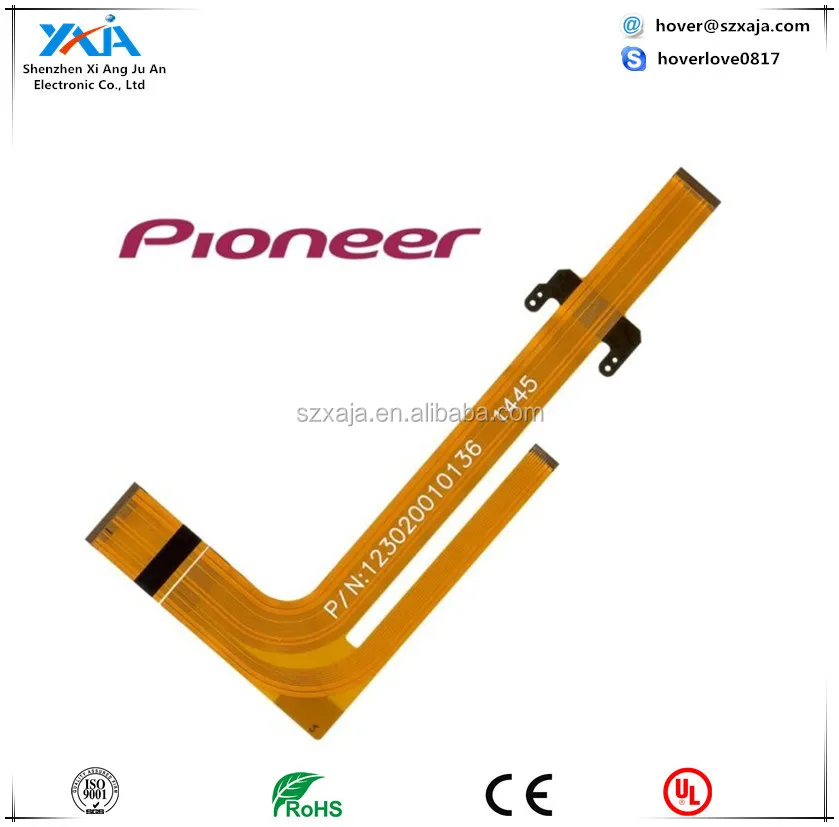 Кабо-плоские Pioneer Avh-3580dvd/avh-3550dvd (оригинал)