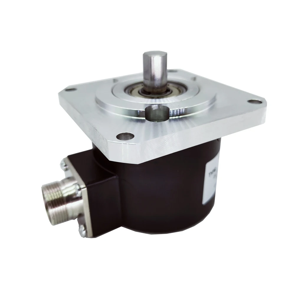 IHA9040 35mm 40mm Hollow Through Shaft Optical Elevator Motor Rotary Encoder Price 1024/2048/2500PPR  5Vdc/12V/24V (IBEST)