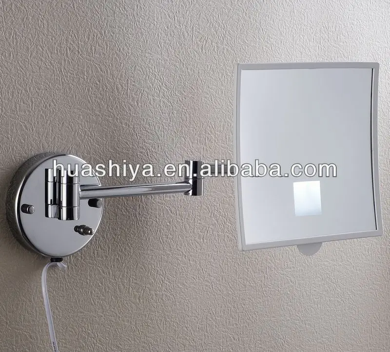 
HSY-1816 square illuminated bathroom led mirror 