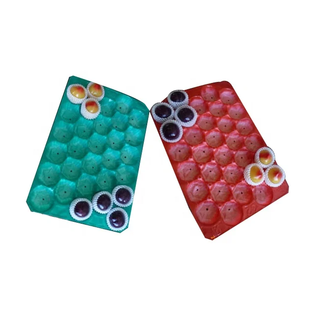 Popular wholesale plastic  disposable containers compartment inner liner oyster tray