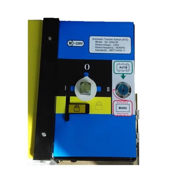 2500A Automatic Transfer Switch/ 3P or 4P ATS