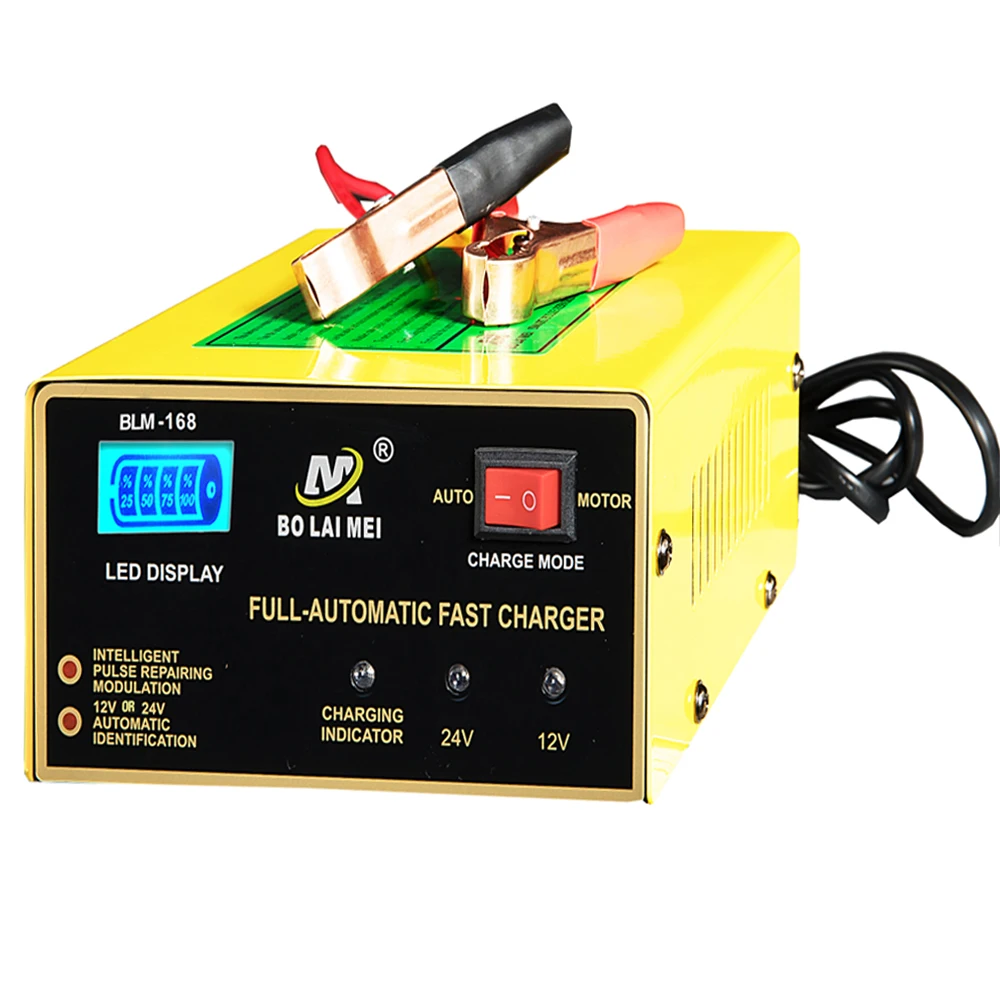 12V24V Automatic Battery charger repair 12v Universal car battery charger