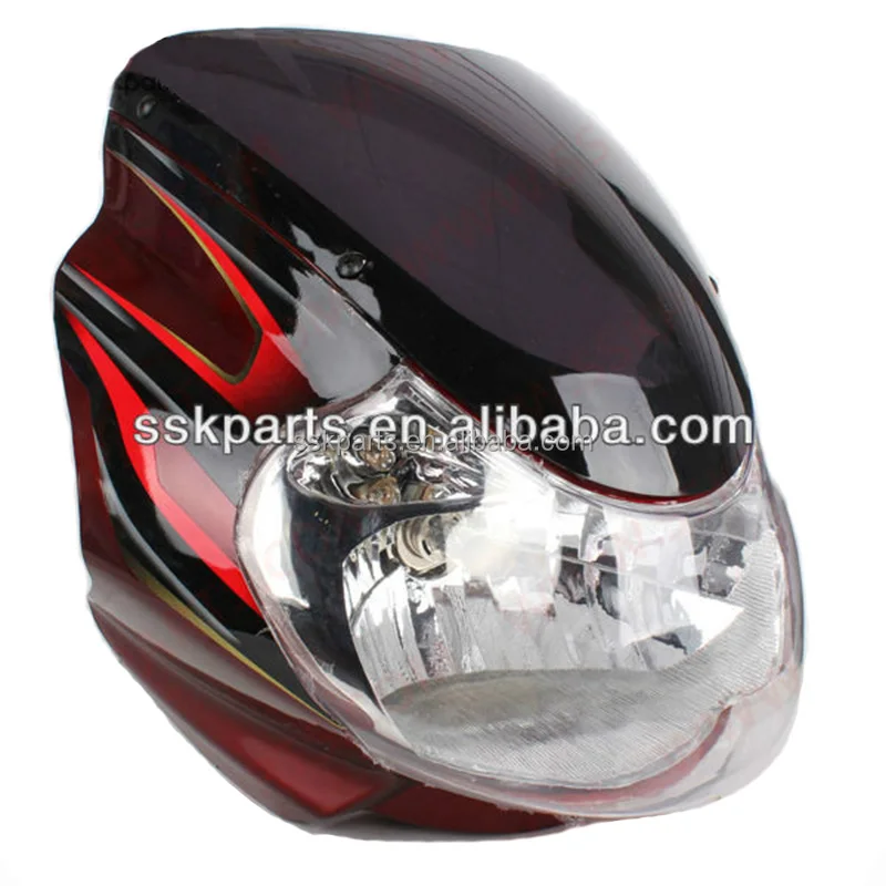 HAISSKY bajaj discover spare parts price for headlight/bajaj motorcycle spare parts