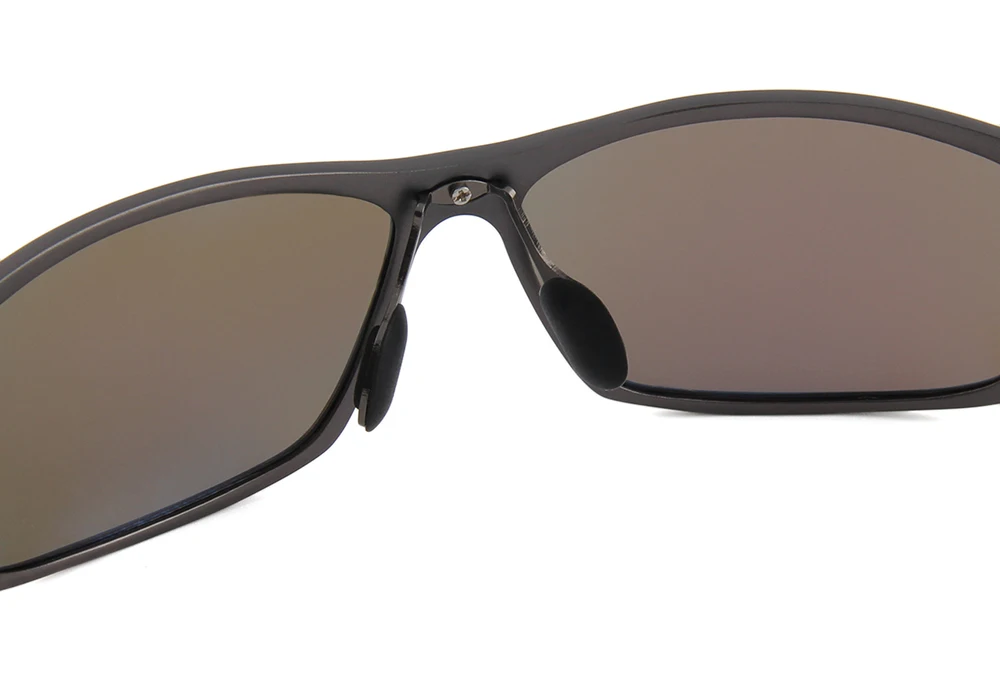 Новинка 2023, классические спортивные безопасные поляризационные солнцезащитные очки из алюминиево-магниевого сплава для мужчин