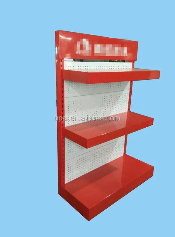 
OEM New stylish customized modern store metal display shelf 