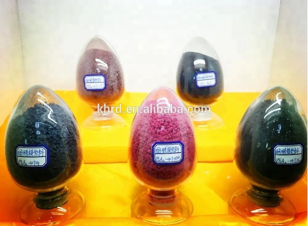 Top quality of Bakelite Powder (Phenolic Powder) for knobs handle