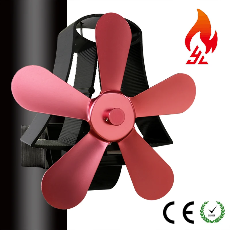 
Newest Design Magnet Flue Pipe stove fan 