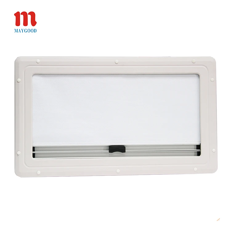 MG16RW450*500mm bus side glass acrylic rv rv sliding window