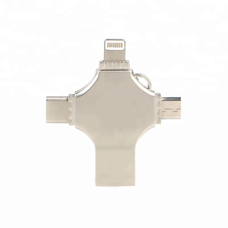 Multi interface USB 3.0 Stick 4 in 1 otg usb flash drive