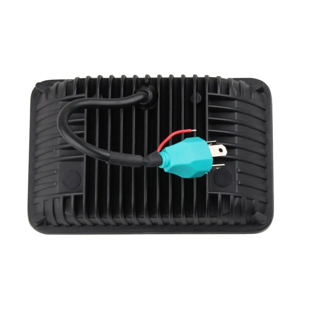 For Kenworth truck offroad 4x6' led halo headlight for Freightliner Peterbilt h4 car led light bulbs accessories