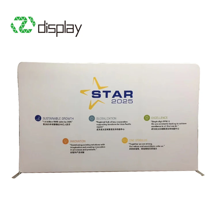 
10x8ft High Quality Folding Display Banner Stand Panel Display 