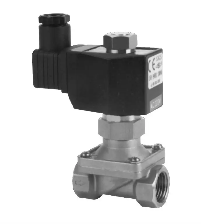 ZW-J Series NBR Stainless Solenoid Valve