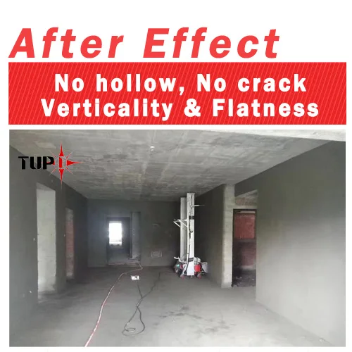 Cement wall Mortar spraying machine for construction/ Cement pumping machine /House building wall plastering Machine