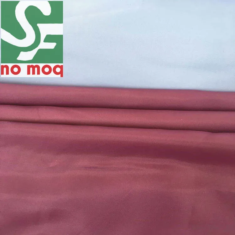 
Custom low price lining taffeta waterproof fabric for jacket 