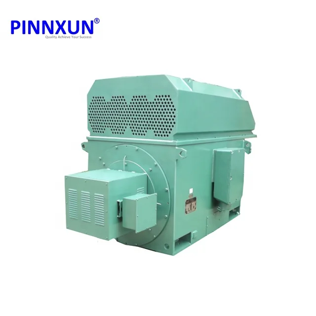 YRKK 185 ~ 2000 Kw Electric Slip Ring Asynchronous Motor Induction MOTOR
