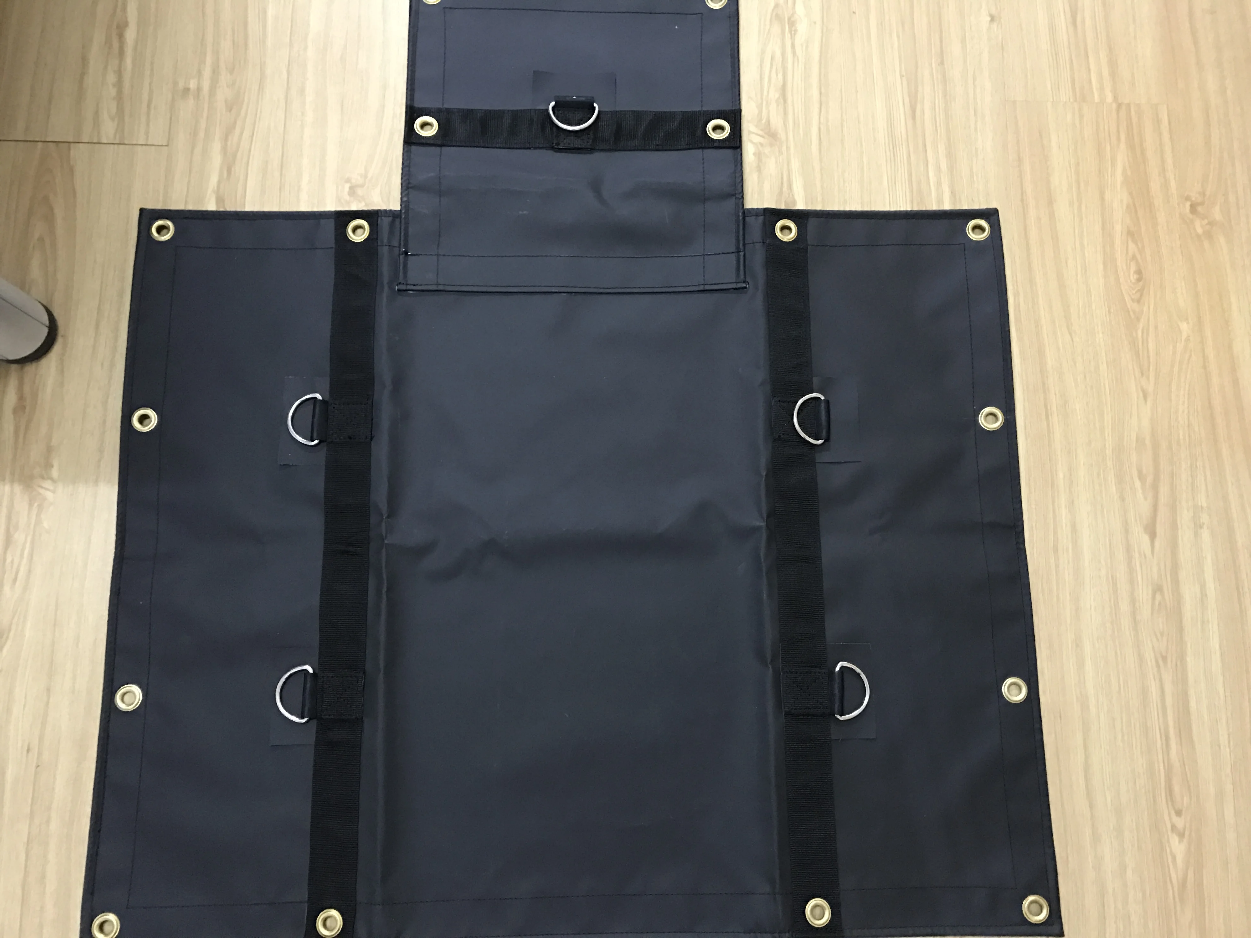 heavy duty lightweight flatbed steel truck lumber tarp