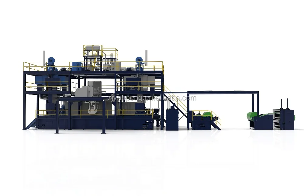 Машина для производства нетканых материалов SMS spunfused