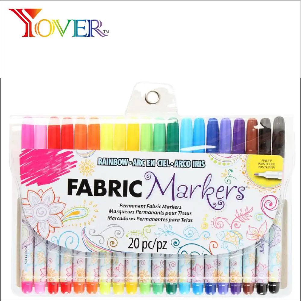 Hot Sale 20pcs Permanent Fabric Marker