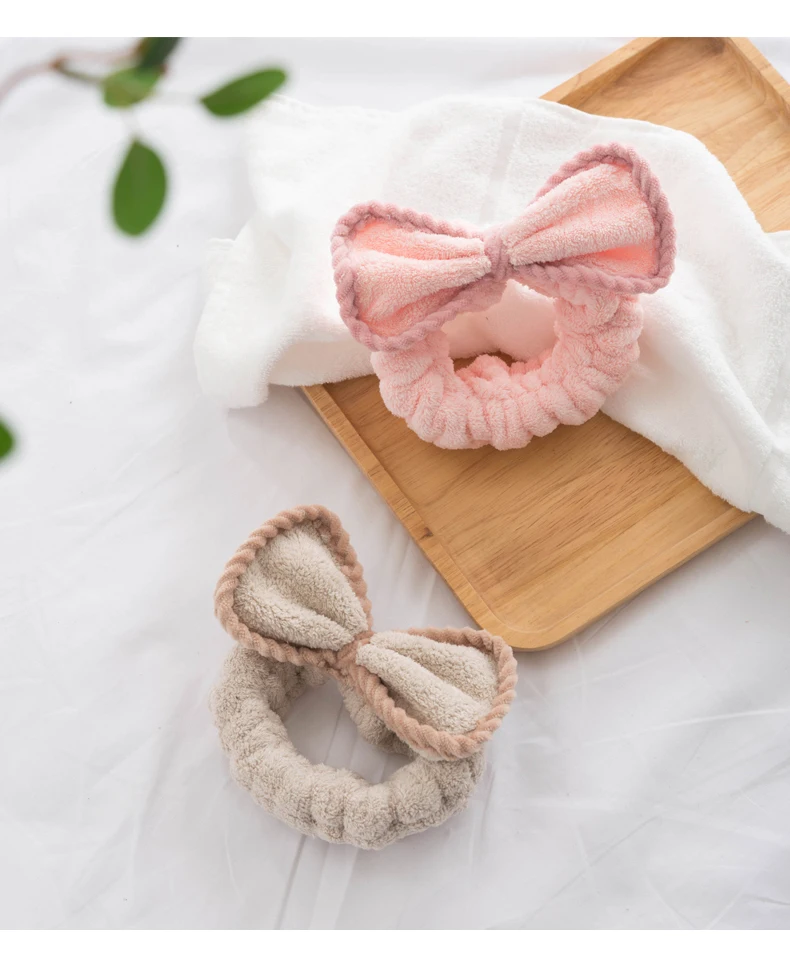 Microfiber Headbands Makeup Hairband Wash Spa Headband Shower Facial  headband