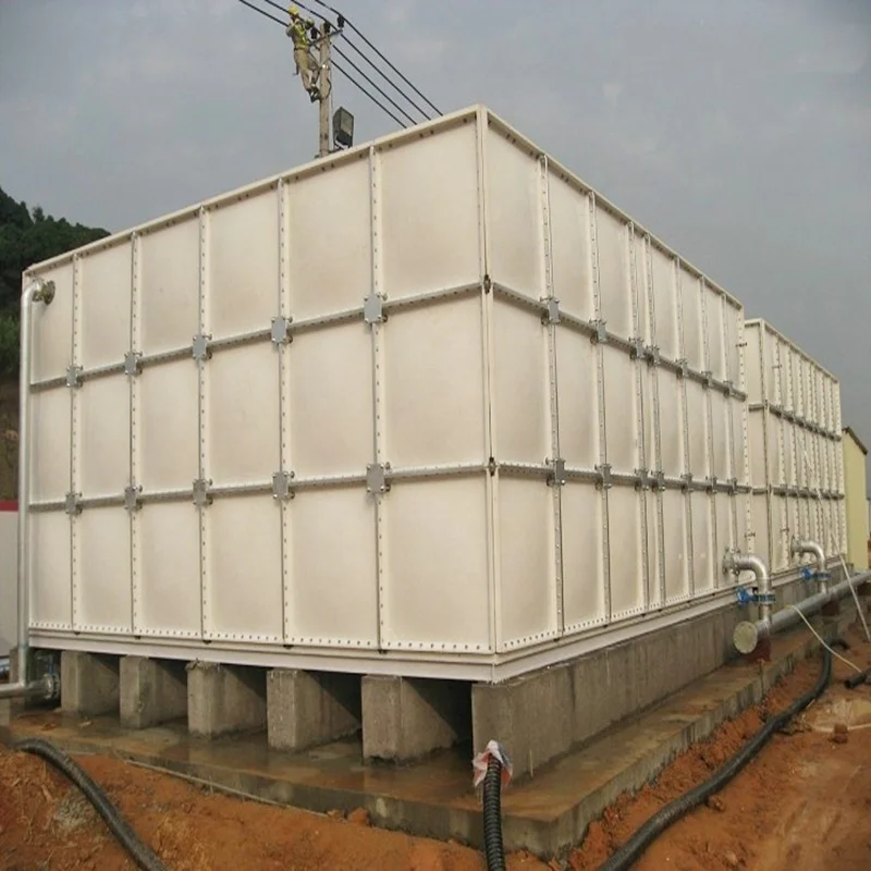Underground Sectional Small Grp Flexible 100 Ton Frp Water Storage Tank
