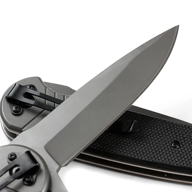 
2018 selling the best quality cost-effective products fast open tactical knife 