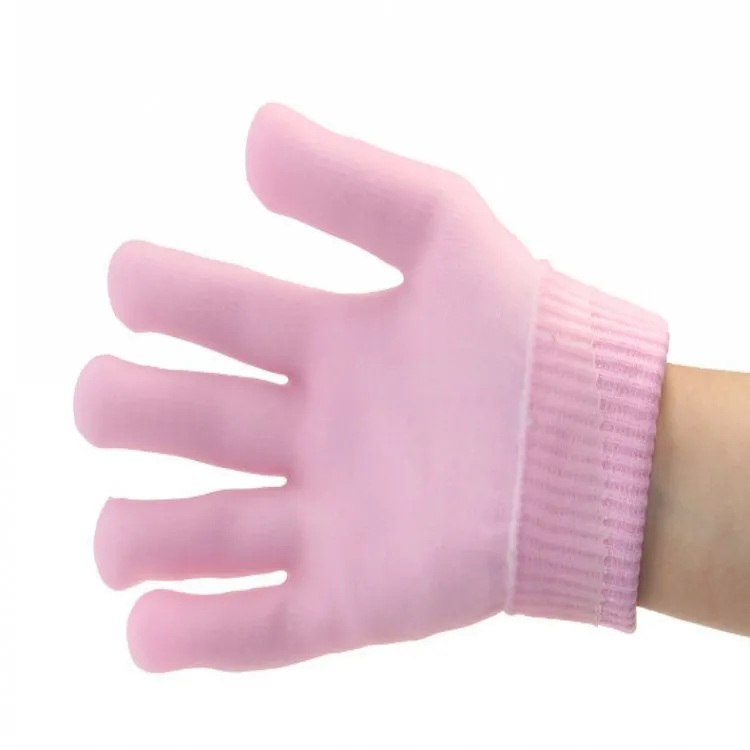 Natural essential oil cooling beauty moisturizing spa gel gloves
