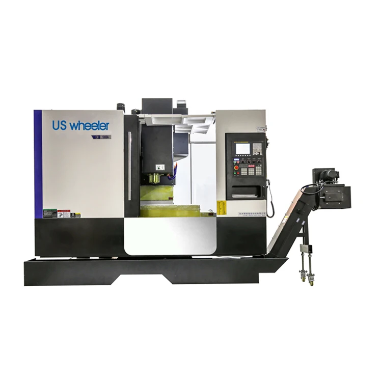 
EM-1000A 4-axis CNC vertical machining center China vmc milling machine 