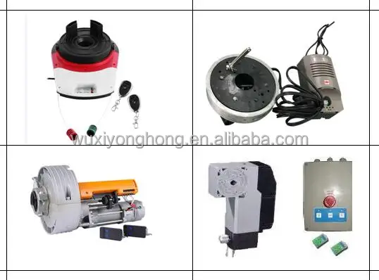 Автоматическая Электрическая Раздвижная roll up открывания двери с приемником/Bluetooth