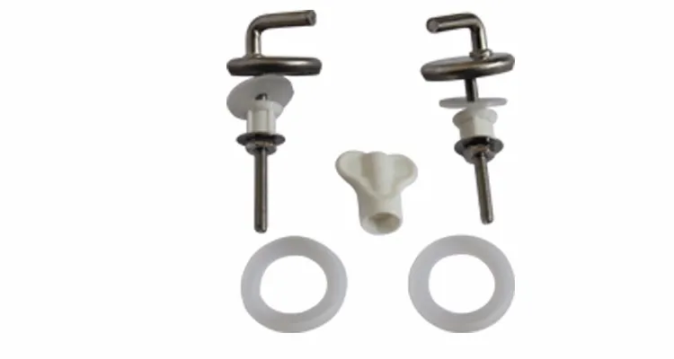 
Good quality plastic bolts fixing seat cover 